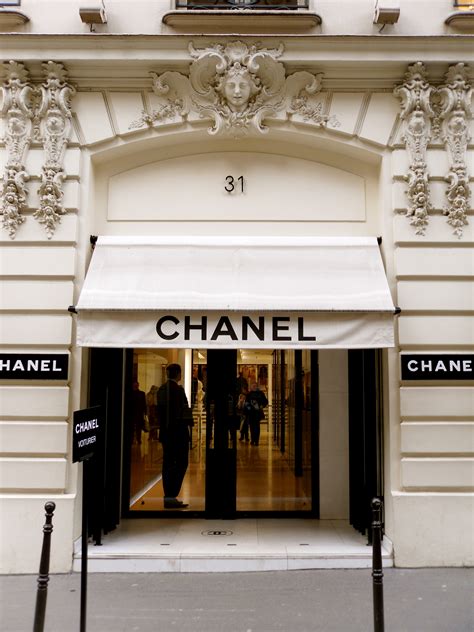 gabrielle chanel rue cambon.